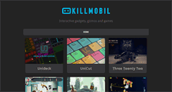 Desktop Screenshot of killmobil.com